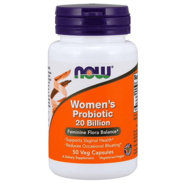 Now Foods Women&#39;s Probiotic 20 Billion 50 Veg Caps