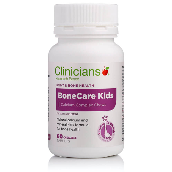 Clinicians BoneCare Kids 60 Chewables