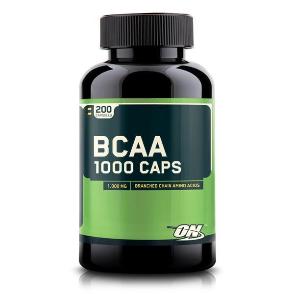 Optimum Nutrition BCAA 1000 200 Caps - Supplements.co.nz