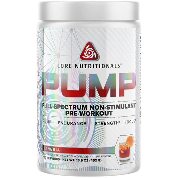 Core Nutritionals Pump 464g