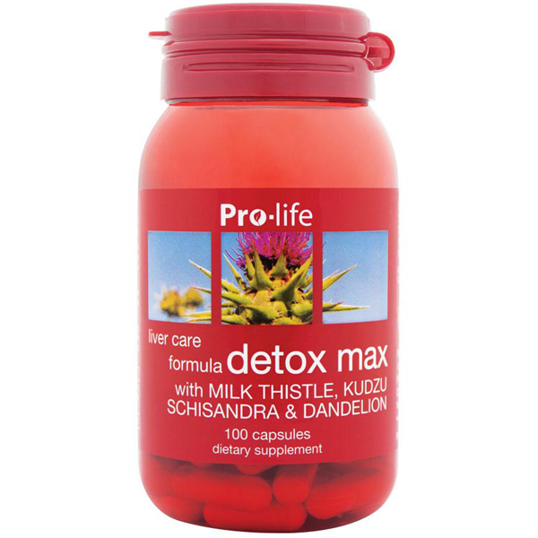 Pro-life Detox Max 100 Caps