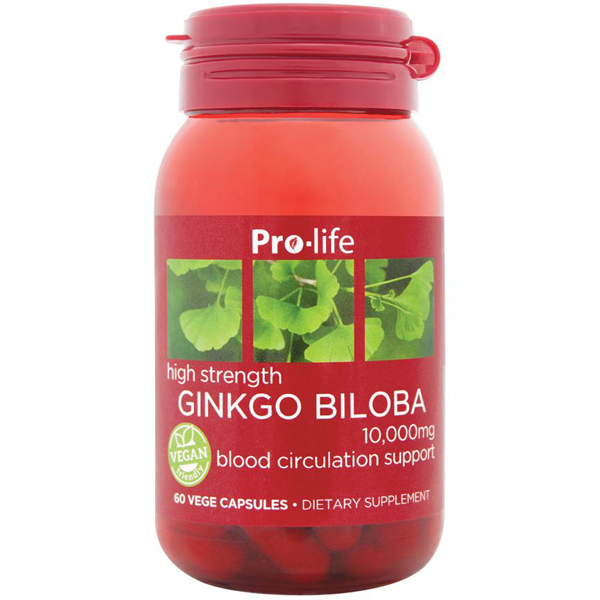 Pro-life Ginkgo Biloba 60 Caps