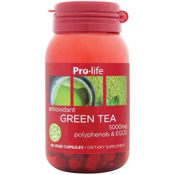 Pro-life Green Tea 60 Caps