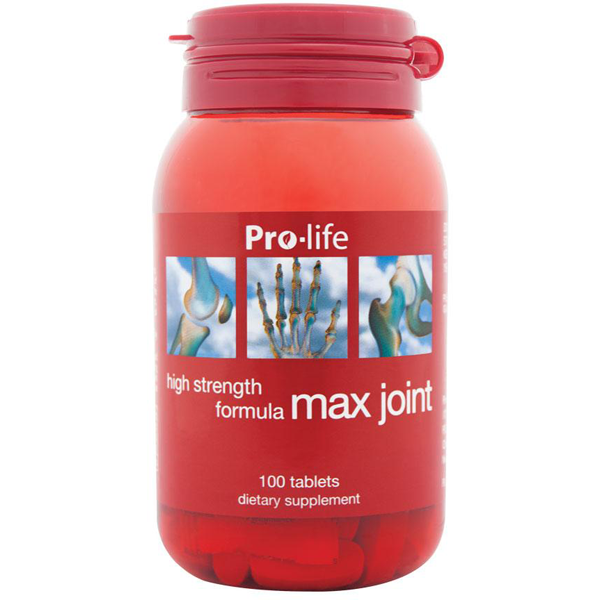 Pro-life Max Joint 100 Tabs
