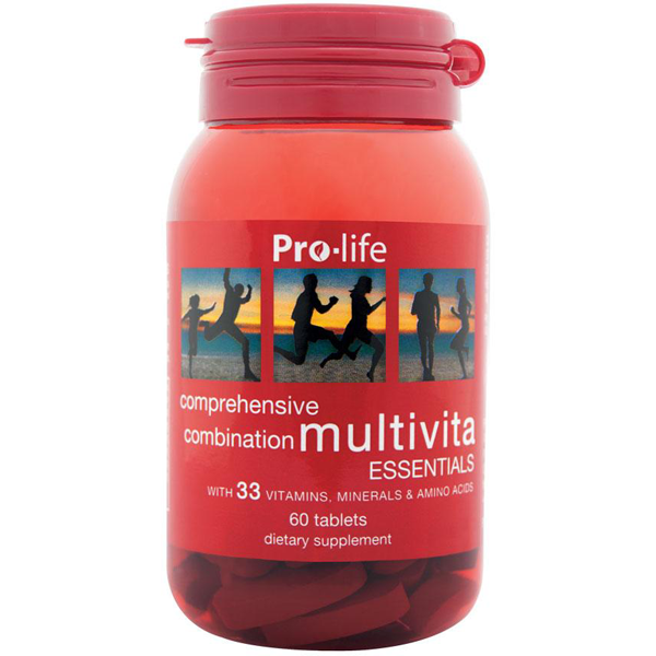 Pro-life Multivita 60 Tabs