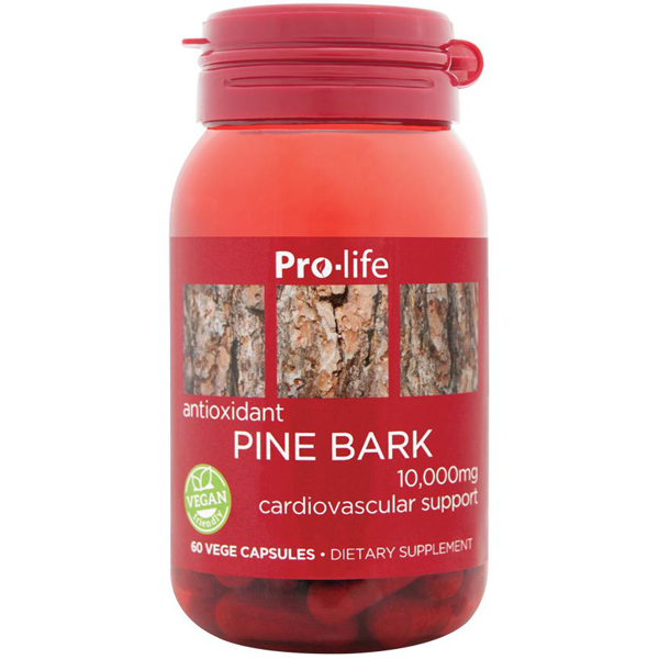 Pro-life Pine Bark 60 Caps