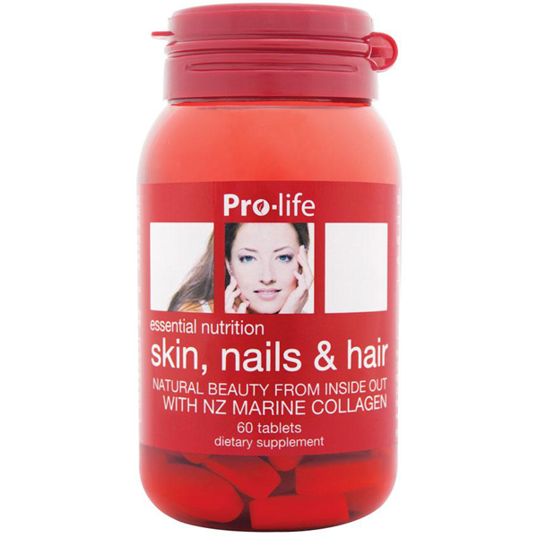 Pro-life Skin, Nails &amp; Hair 60 Tabs