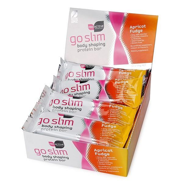 ProActive GO Slim Bar - Box of 12 - Supplements.co.nz
