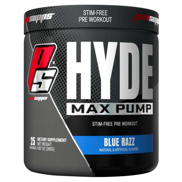 Pro Supps Hyde Max Pump 25 Serves