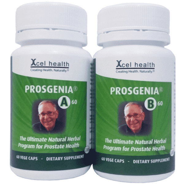 Xcel Health Prosgenia A & B Pack 2x60 Caps