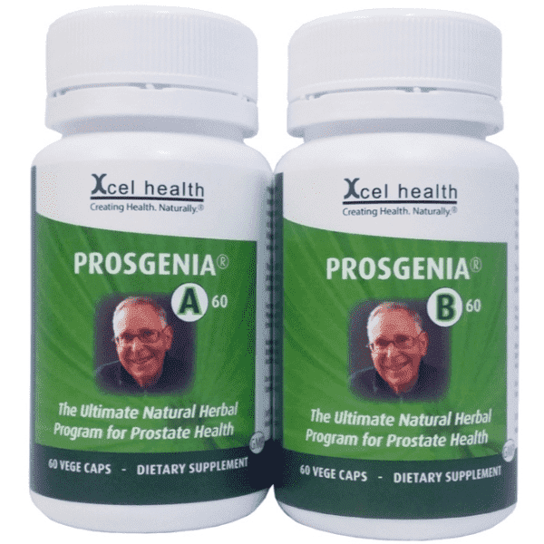Xcel Health Prosgenia A &amp; B Pack 2x60 Caps