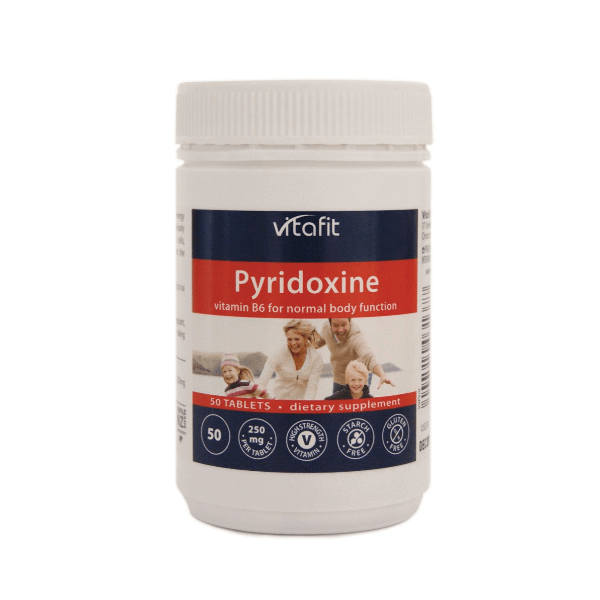 Vitafit Pyridoxine B6 50 Tabs