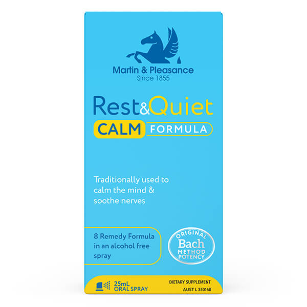 Rest&Quiet Calm Formula 25ml Spray CLEARANCE Short Dated end of 12/2025