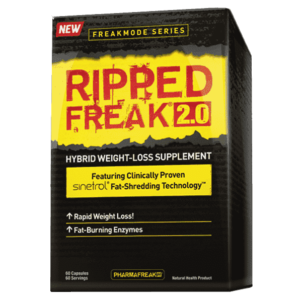 PharmaFreak Ripped Freak 2.0 60 Caps