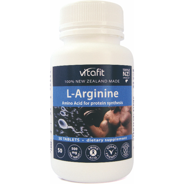 Vitafit L-Arginine 50 Tabs