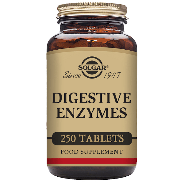 Solgar Digestive Enzymes 250 Tabs