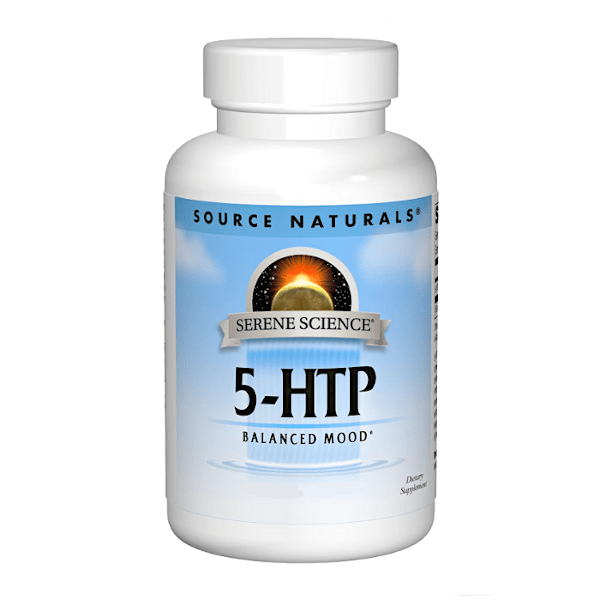 Source Naturals 5-HTP 50mg 30 Caps