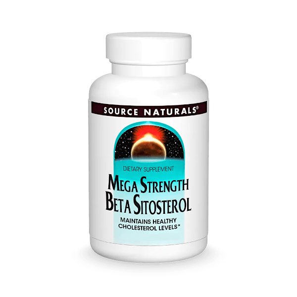 Source Naturals Beta Sitosterol Mega Strength 60 Tabs
