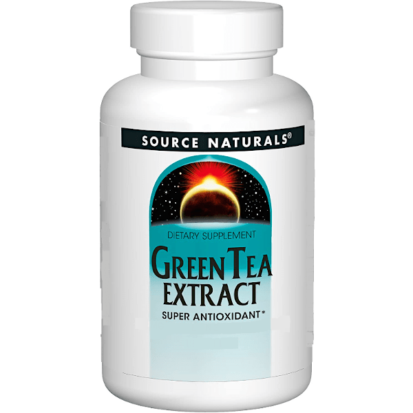 Source Naturals Green Tea Extract 60 Tabs