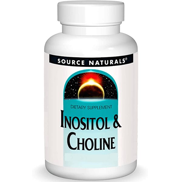 Source Naturals Inositol &amp; Choline 50 Tabs