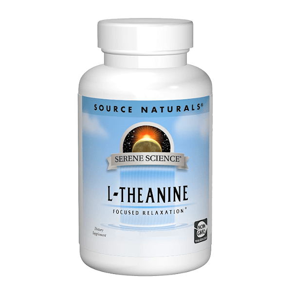 Source Naturals L-Theanine 30 Tabs