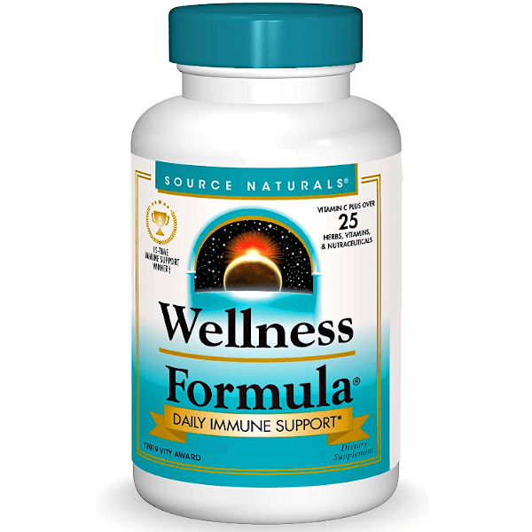 Source Naturals Wellness Formula 45 Tabs