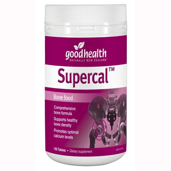 Good Health - Good Health Supercal Bone Food 150 Capsules - Supplements.co.nz
