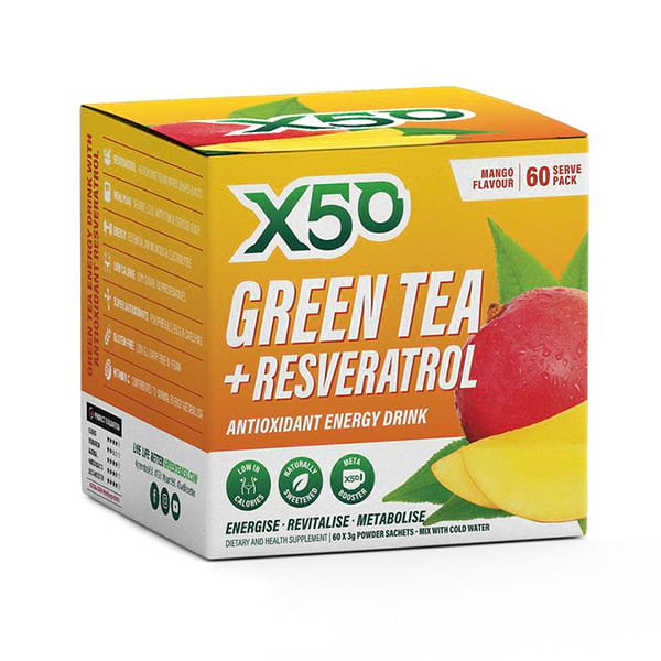 Green Tea X50 60 Serves
