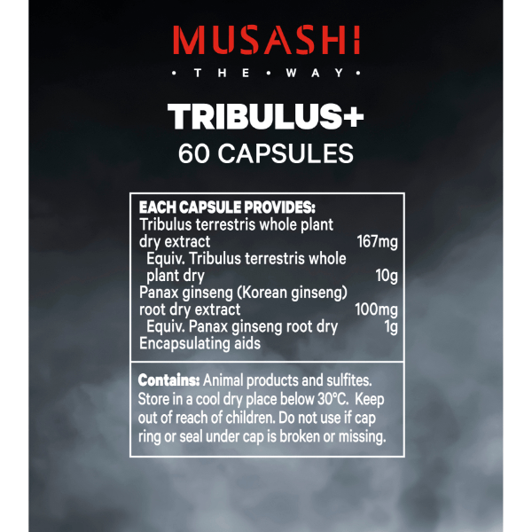 Musashi Tribulus+ 60 Caps