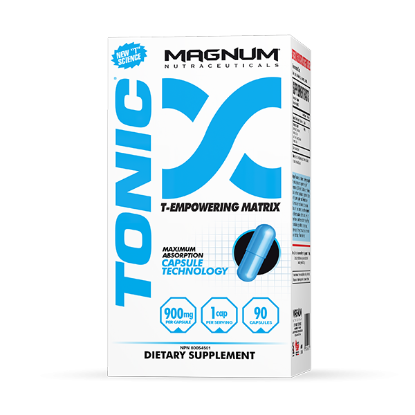 Magnum Tonic 90 Capsules - Supplements.co.nz