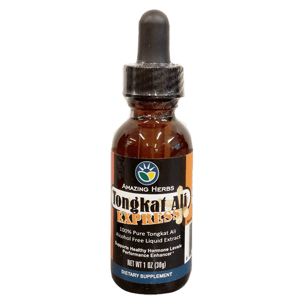 Amazing Herbs Tongkat Ali Express Liquid Extract 30ml