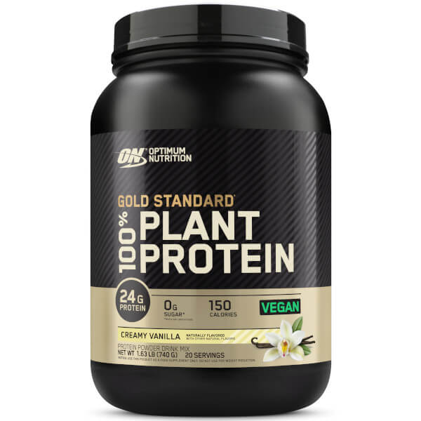 Optimum Nutrition Gold Standard 100% Plant Protein 20 Serves