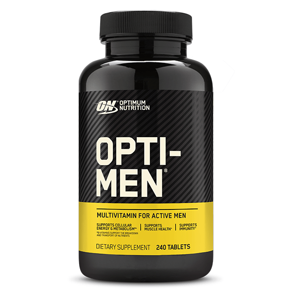 Optimum Nutrition Opti-Men 240 Tablets