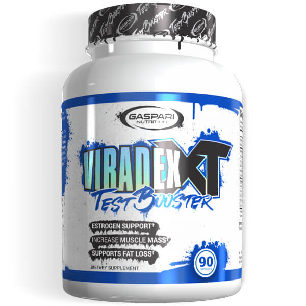 Gaspari Nutrition Viradex XT Test Booster 90 Caps