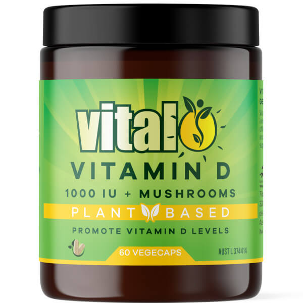 Vital Vitamin D 60 Caps