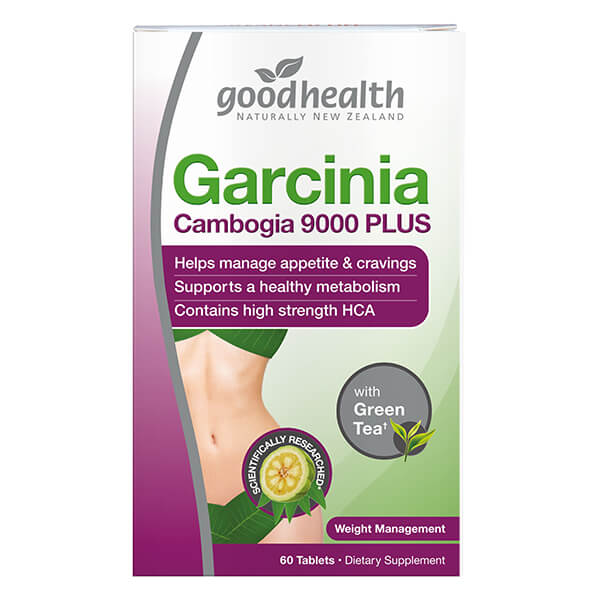 Good Health Garcinia Cambogia 9000 Plus 60 Tabs