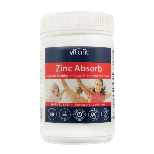 Vitafit Zinc Absorb 250 Tabs