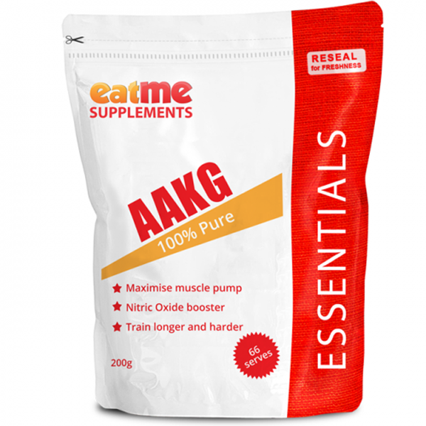 Eat Me Supplements AAKG 200g - Supplements.co.nz