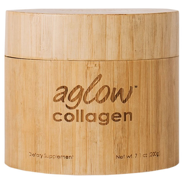 Aglow Marine Collagen 200g Jar