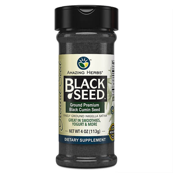 Amazing Herbs Black Cumin Seed 113g