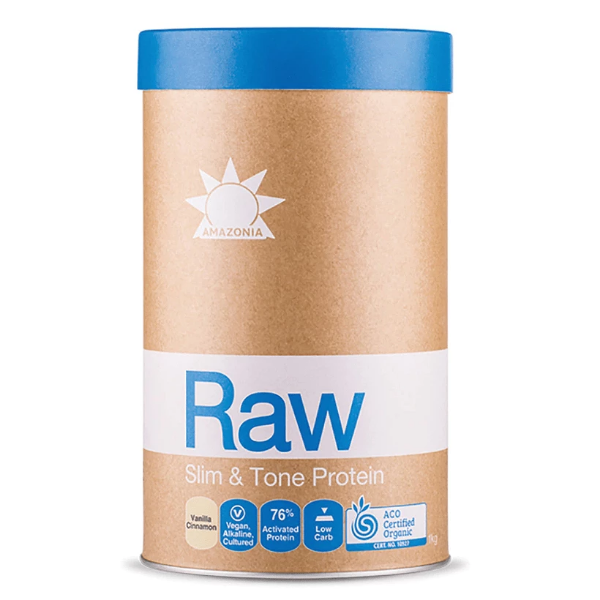 Amazonia Raw Slim &amp; Tone Protein 1kg