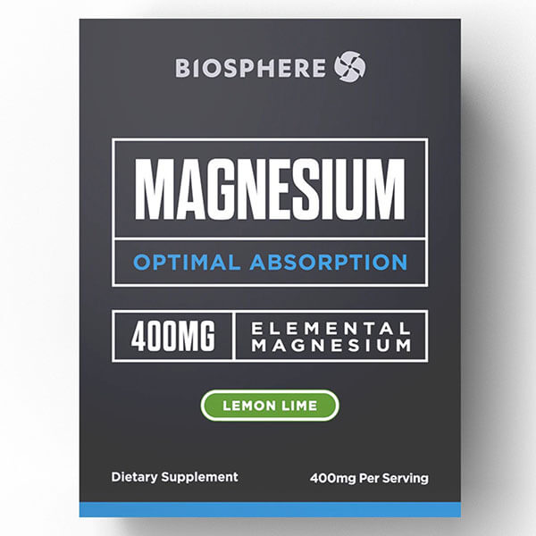 Biosphere Magnesium 400mg 30 Sachets
