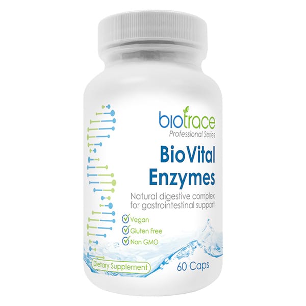 BioTrace BioVital Enzymes 60 Caps