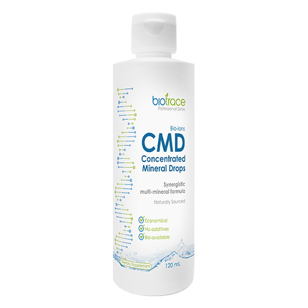 BioTrace CMD Concentrated Mineral Drops 120ml - Supplements.co.nz