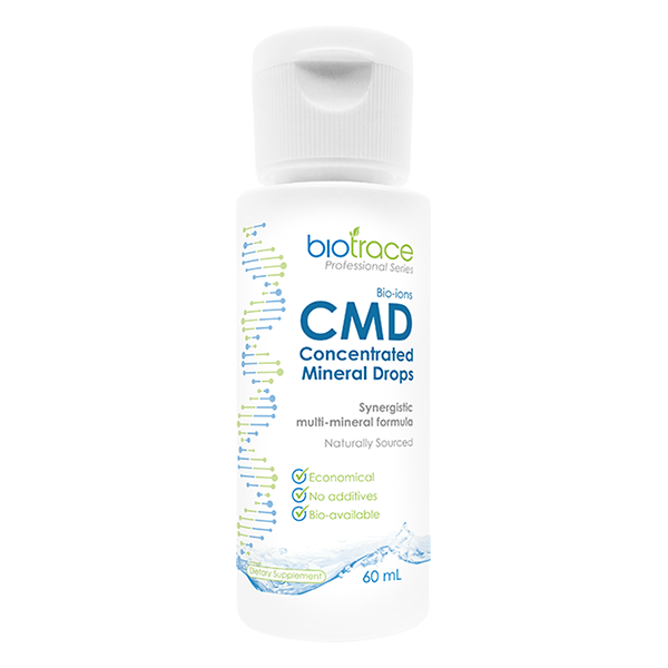 BioTrace CMD Concentrated Mineral Drops 60ml - Supplements.co.nz