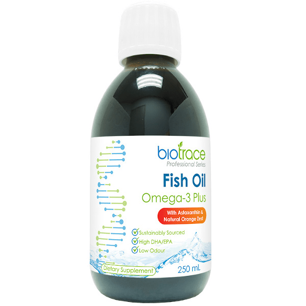 BioTrace Fish Oil Omega-3 Plus 250ml