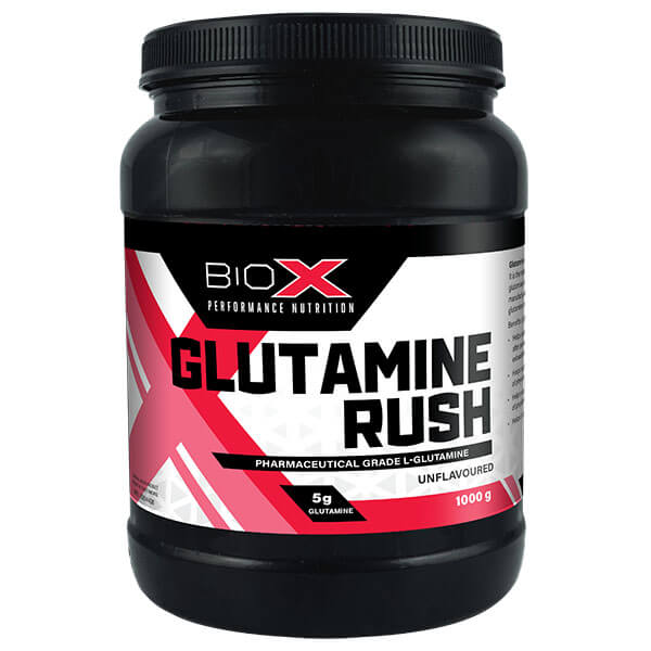 BioX Glutamine Rush 1kg