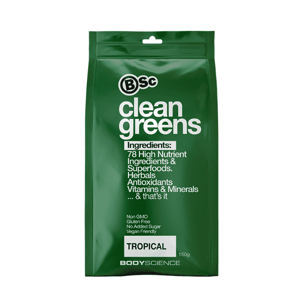 BSc Body Science Clean Greens 150g
