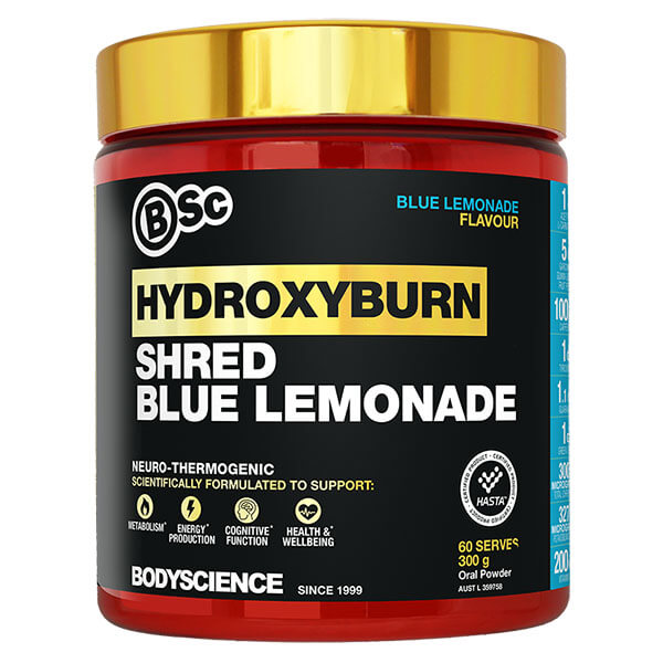 BSc Body Science HydroxyBurn Shred 60 Serves