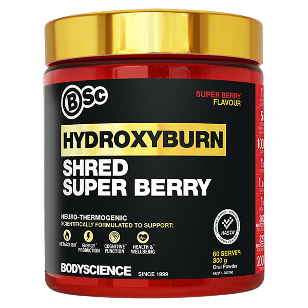 BSc Body Science HydroxyBurn Shred 60 Serves